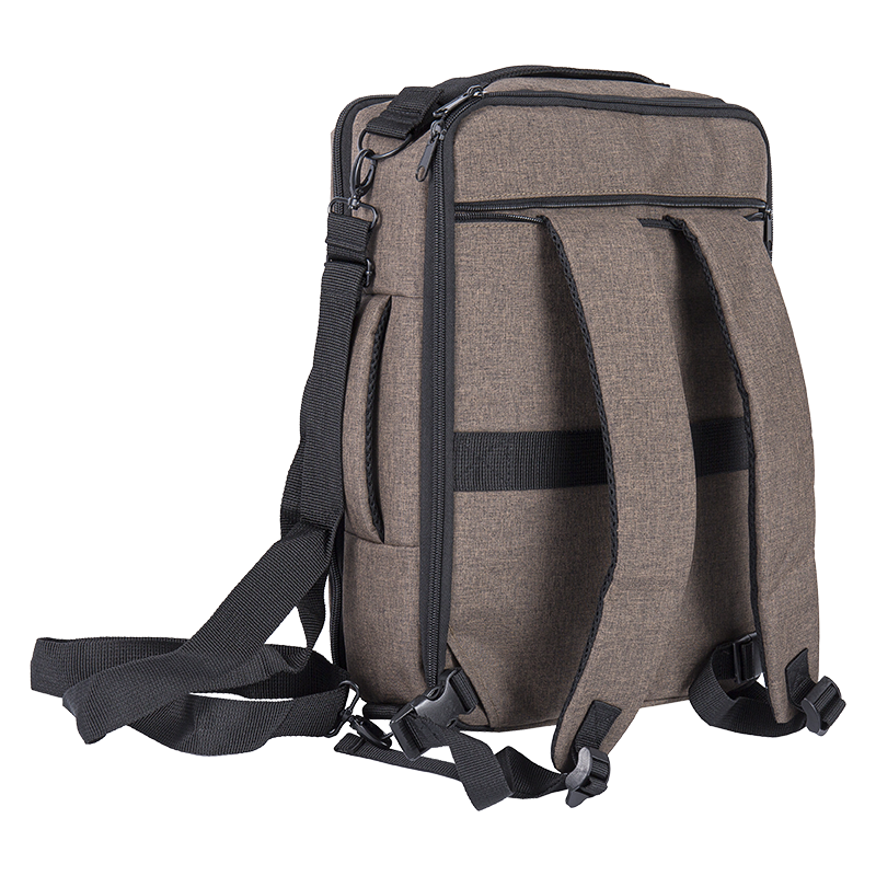 다기능 비즈니스 노트북 배낭 및 크로스 바디 백