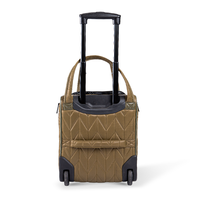 V 자형 퀼트 낙하산 나일론 수하물 세트