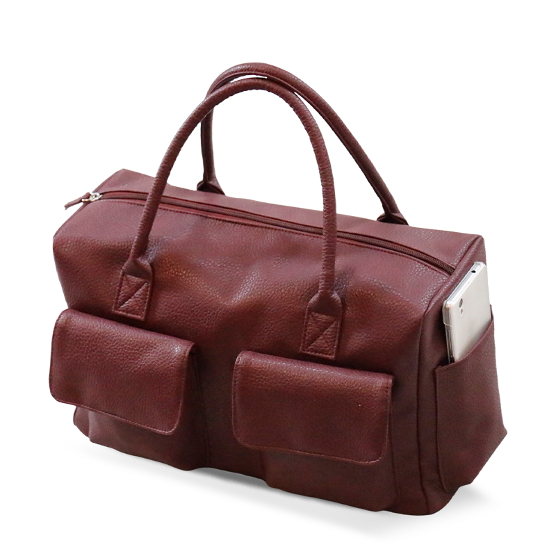 유럽 및 미국 패션 봉투 가방 - 빈티지 고민 염소 가죽 핸드백