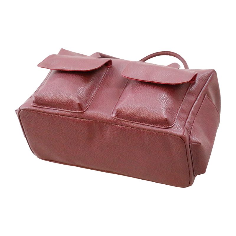 유럽 및 미국 패션 봉투 가방 - 빈티지 고민 염소 가죽 핸드백