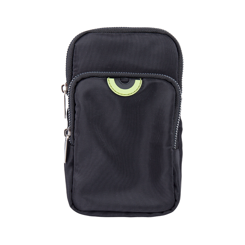 네이비 블루 크로스 바디 여권 가방