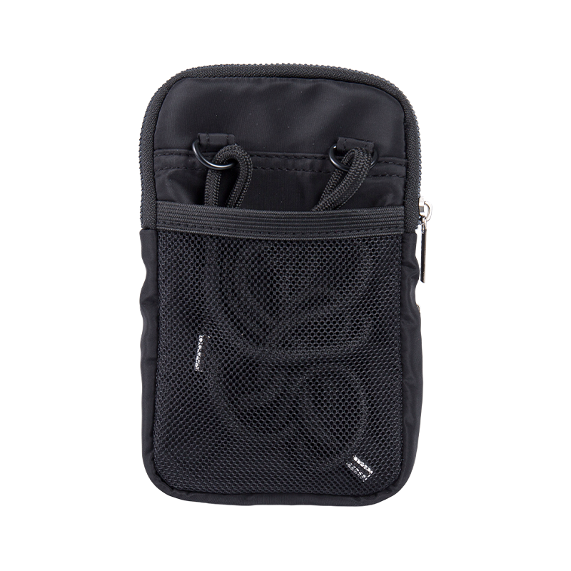 네이비 블루 크로스 바디 여권 가방