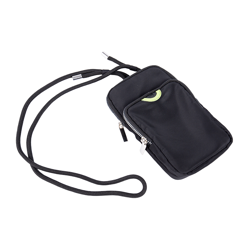 네이비 블루 크로스 바디 여권 가방