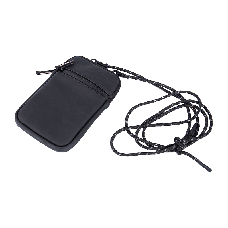 네이비 블루 크로스 바디 여권 가방