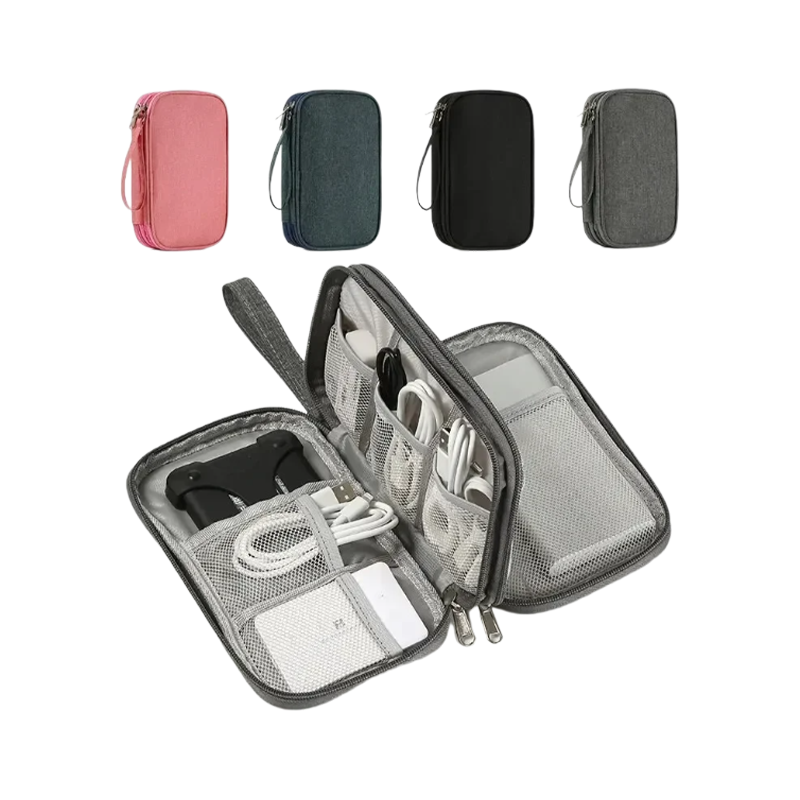 네이비 블루 크로스 바디 여권 가방